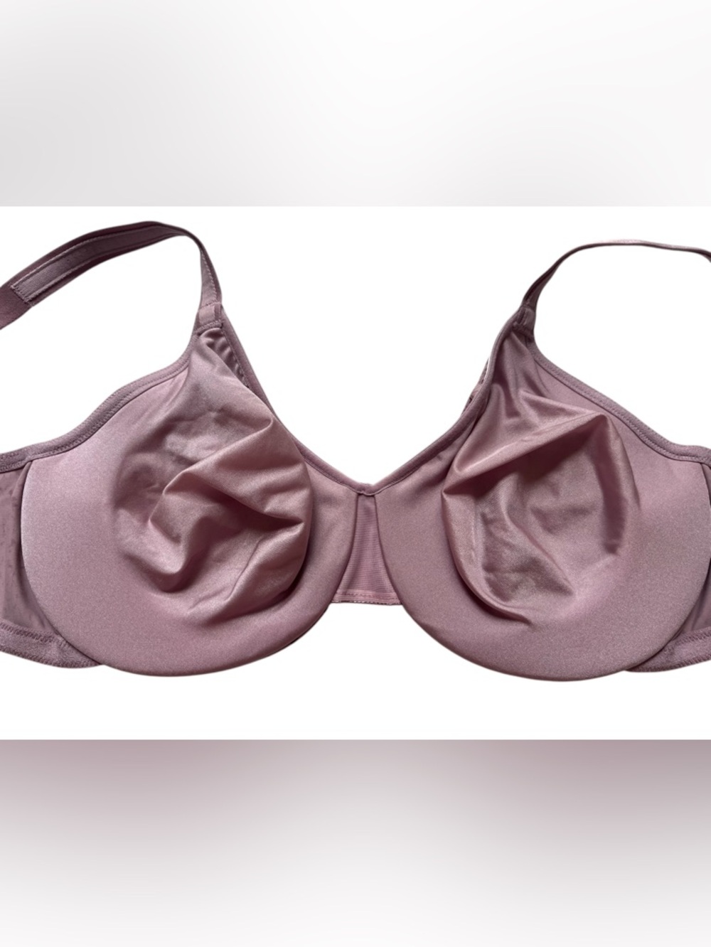Olga 050060 Underwire Full Coverage Bra Size 40C Pink Print - Picture 5 of 7